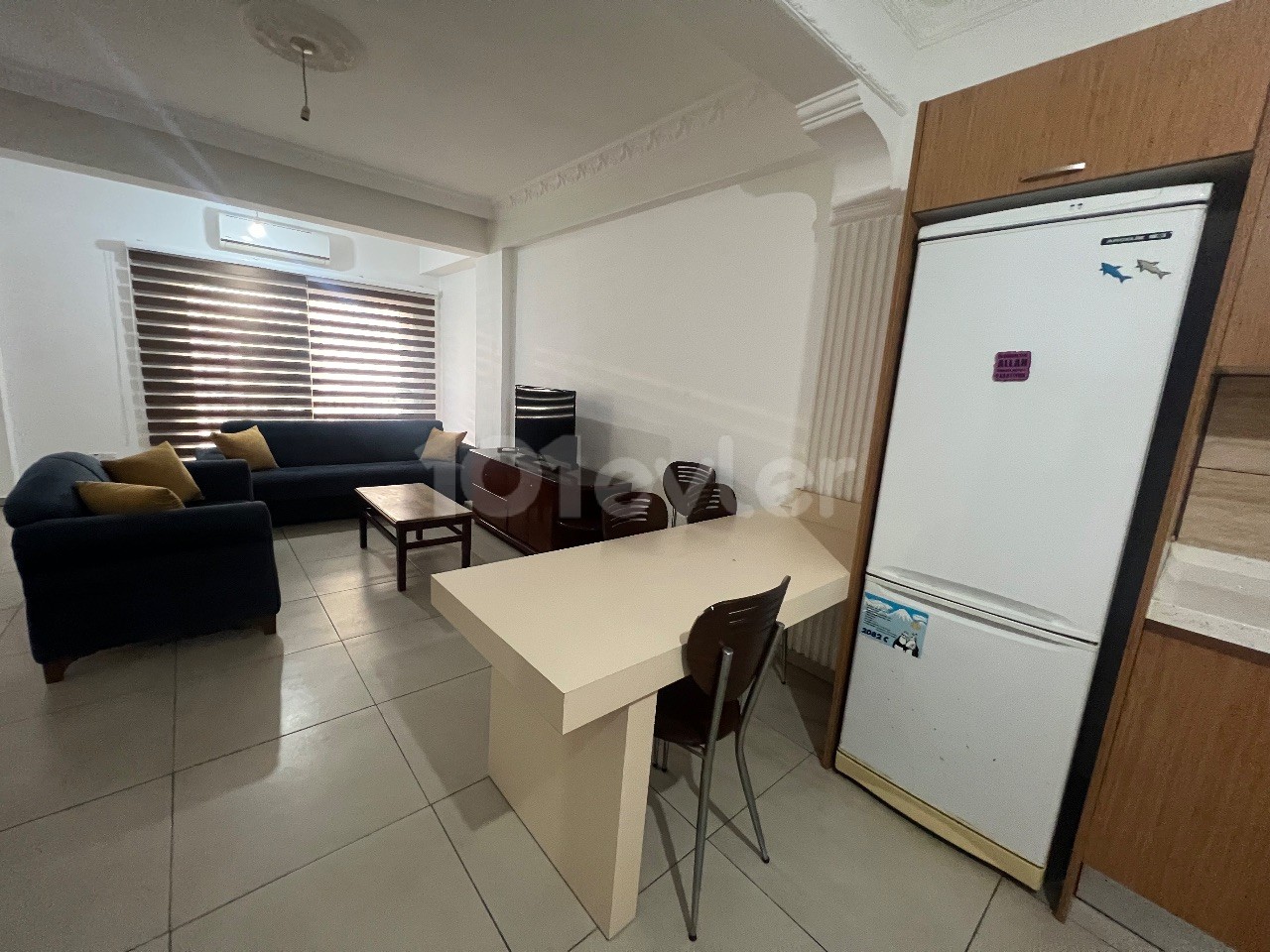 2+1 FLAT FOR RENT IN EASTERN MEDITERRANEAN UNIVERSITY IN GAZİMAĞUSA REGION!! WATER FEE INCLUDED IN THE PRICE