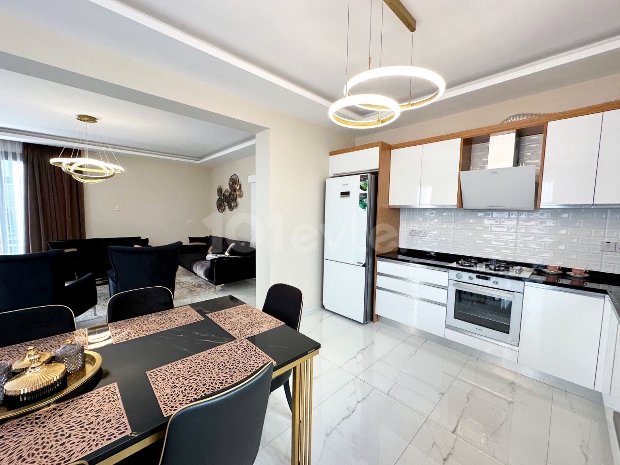 3+1 FULLY FURNISHED REASONABLE DUPLEX VILLA FOR SALE IN MAGUSA YENİBOĞAZİÇİ AREA!!!