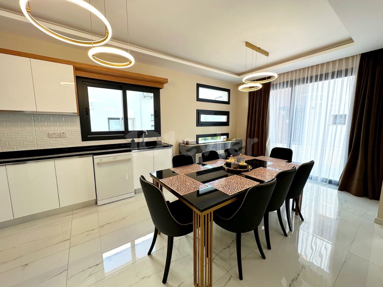 3+1 FULLY FURNISHED REASONABLE DUPLEX VILLA FOR SALE IN MAGUSA YENİBOĞAZİÇİ AREA!!!