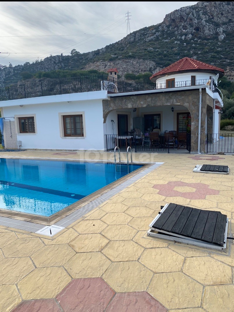 Girne Doğanköyde satılık villa