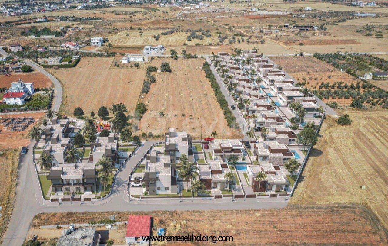 LAST 8 MONTHS FOR DELIVERY IN YENİBOĞAZİ!!! CONTACT US NOW TO OWN 2+1 / 3+1 / 4+1 VILLAS WITH PRICES STARTING FROM 329.700 STG!!!