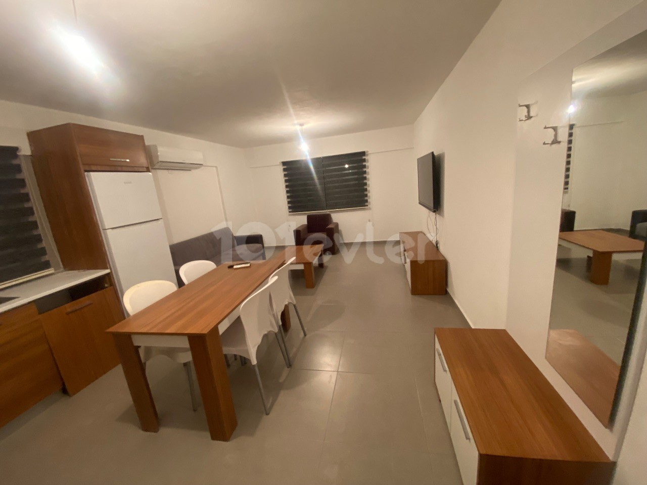 AFFORDABLE 2+1 FLAT WITH AIR CONDITIONING IN EACH ROOM IN A GENERATOR BUILDING IN FAMAGUSTA SAKARYA REGION!!!