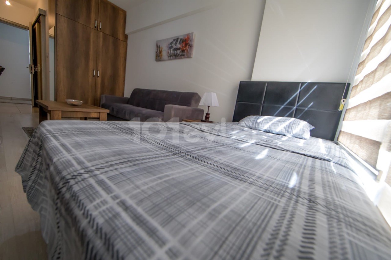 Affordable flat for rent in the center of Famagusta, 10 minutes walking distance from EMU. Don't forget to reserve your place for next year at promotional prices. ❕❕Water, internet, flat cleaning fees are included in the price