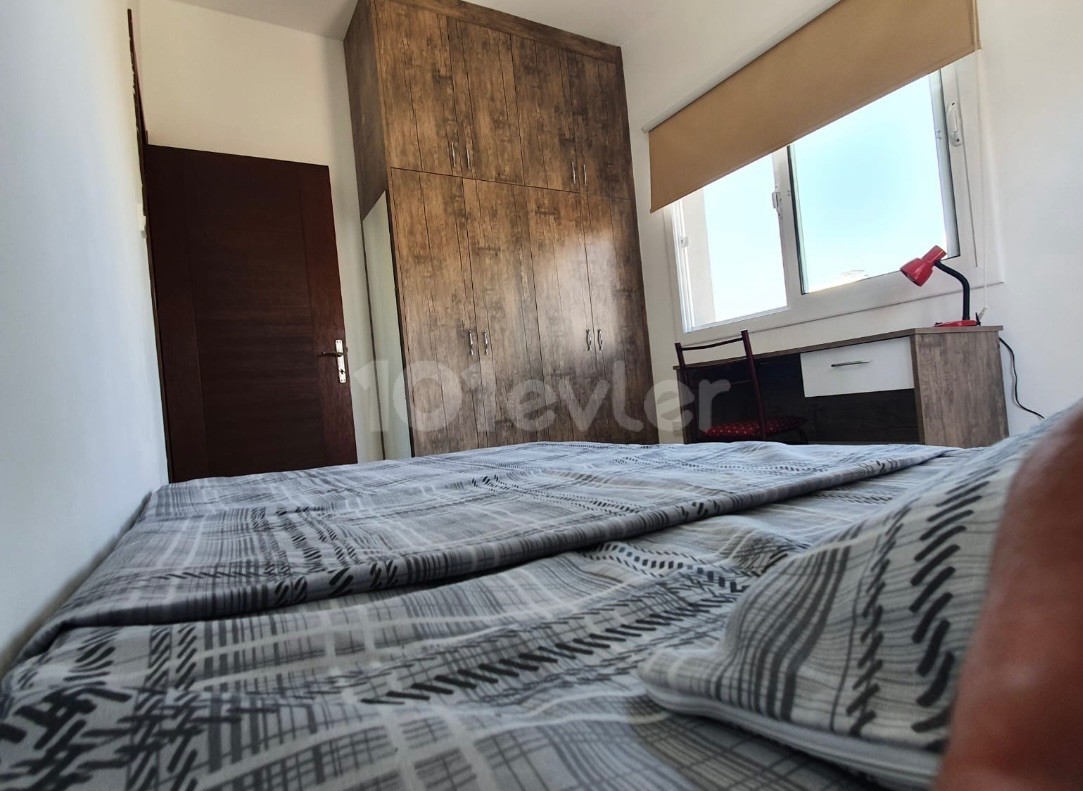 Affordable apartment for rent in the center of Famagusta, 10 minutes walking distance from EMU. Don't forget to reserve your place at promotional prices for July. ❕❕Water, internet dues, apartment cleaning are included in the price