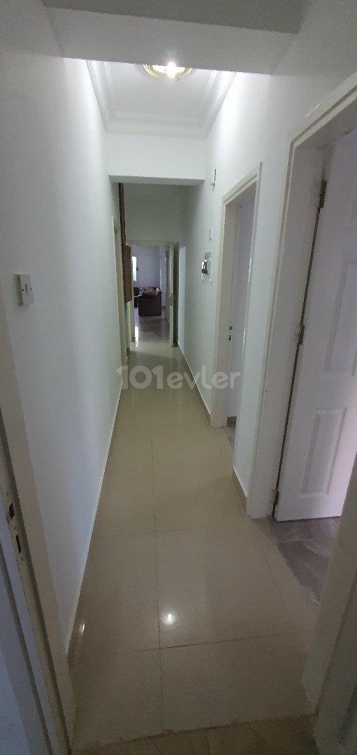 Fully furnished 3+1 flat for rent in Famagusta