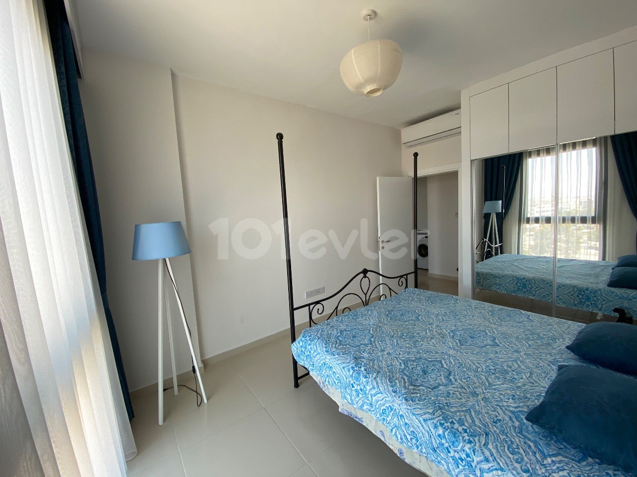 2+1 FULL ULTRA LUXURY FLAT FOR ANNUAL RENT IN ELYALI CADDEM