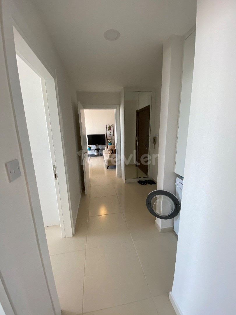 2+1 FULL ULTRA LUXURY FLAT FOR ANNUAL RENT IN ELYALI CADDEM