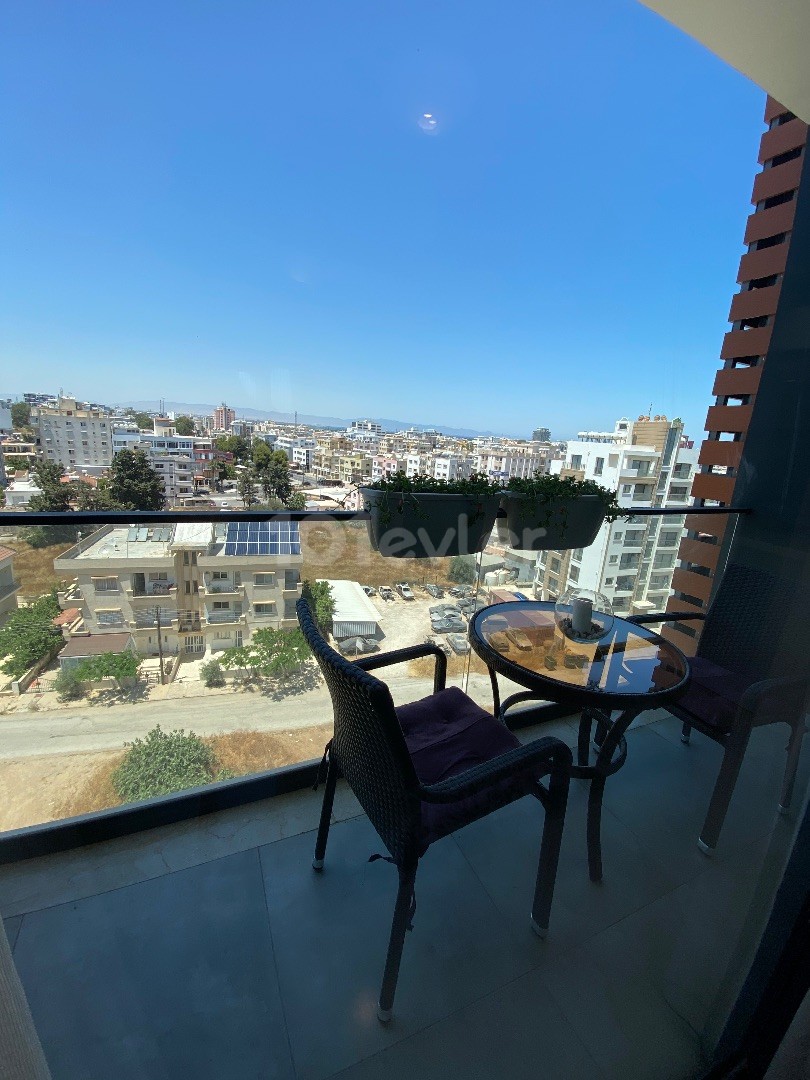 2+1 FULL ULTRA LUXURY FLAT FOR ANNUAL RENT IN ELYALI CADDEM