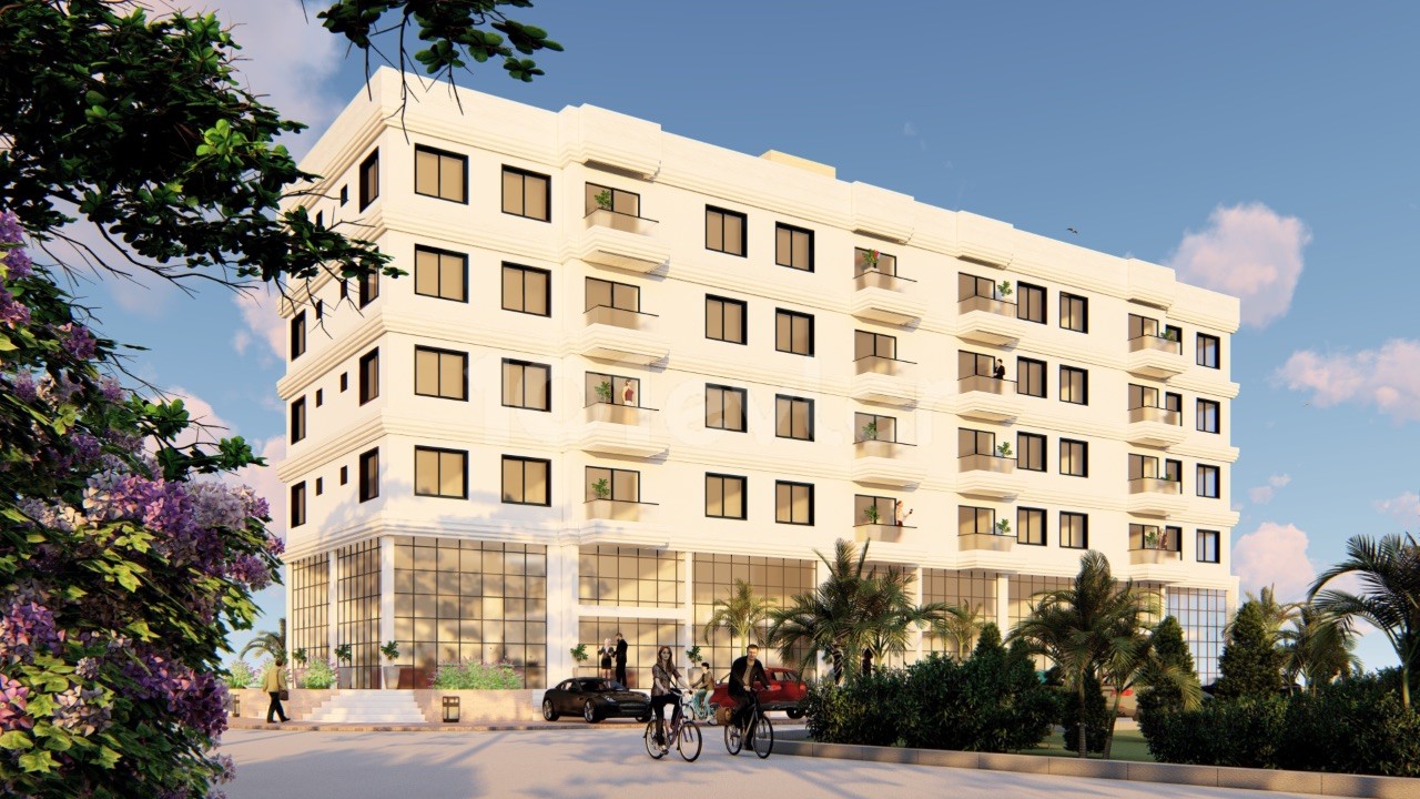 Affordable brand new 2+1 flats delivered after 6 months in Famagusta Çanakkale Region ❕❕