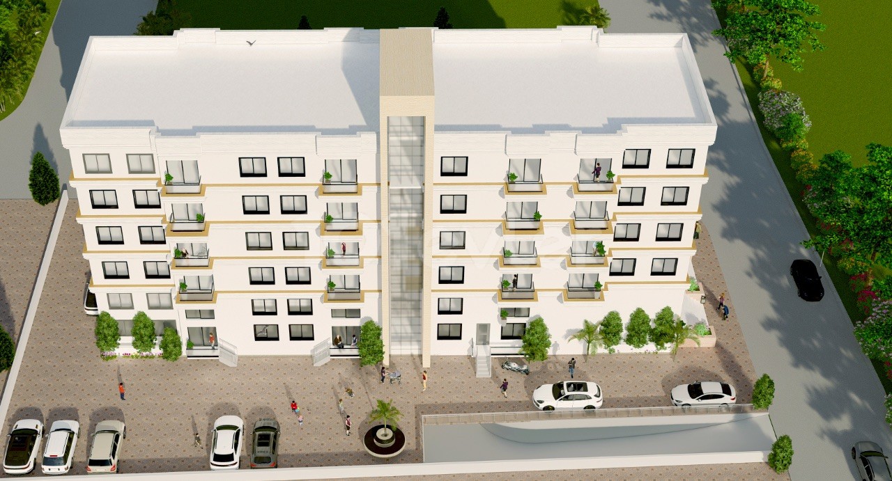 Affordable 1+1 flats in Famagusta Çanakkale region, delivered after 6 months ❕❕