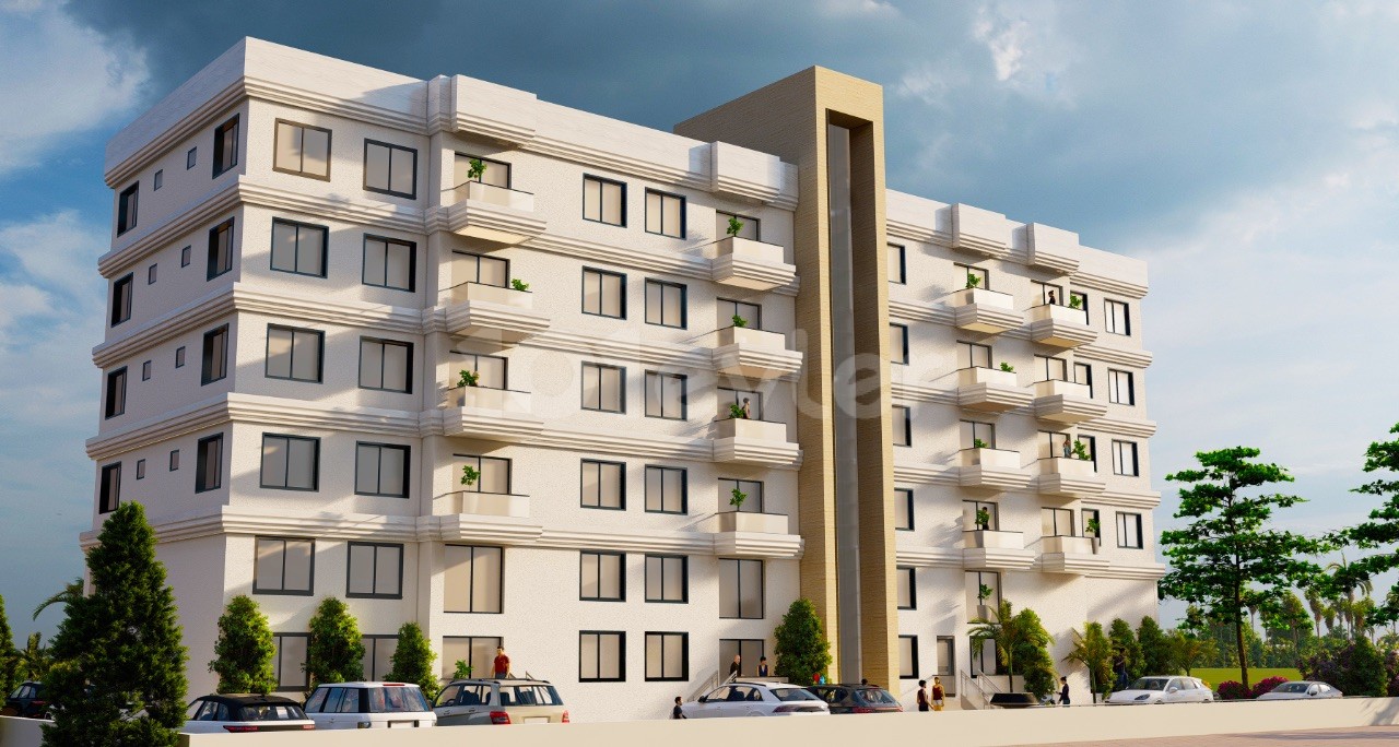 New 3+1 affordable flats for sale in Famagusta Çanakkale region, delivered after 6 months ❕❕