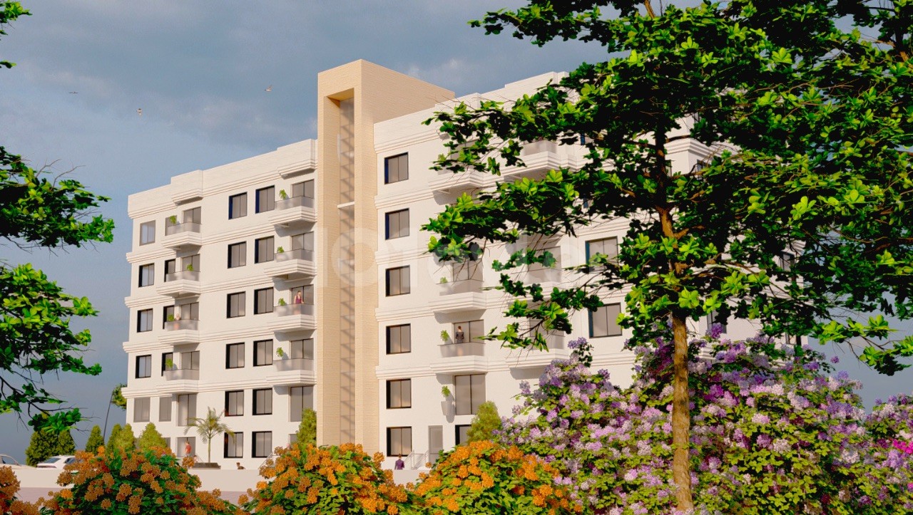 Новые недорогие квартиры 3+1 на продажу в районе Фамагусты Чанаккале, сданы через 6 месяцев ❕❕