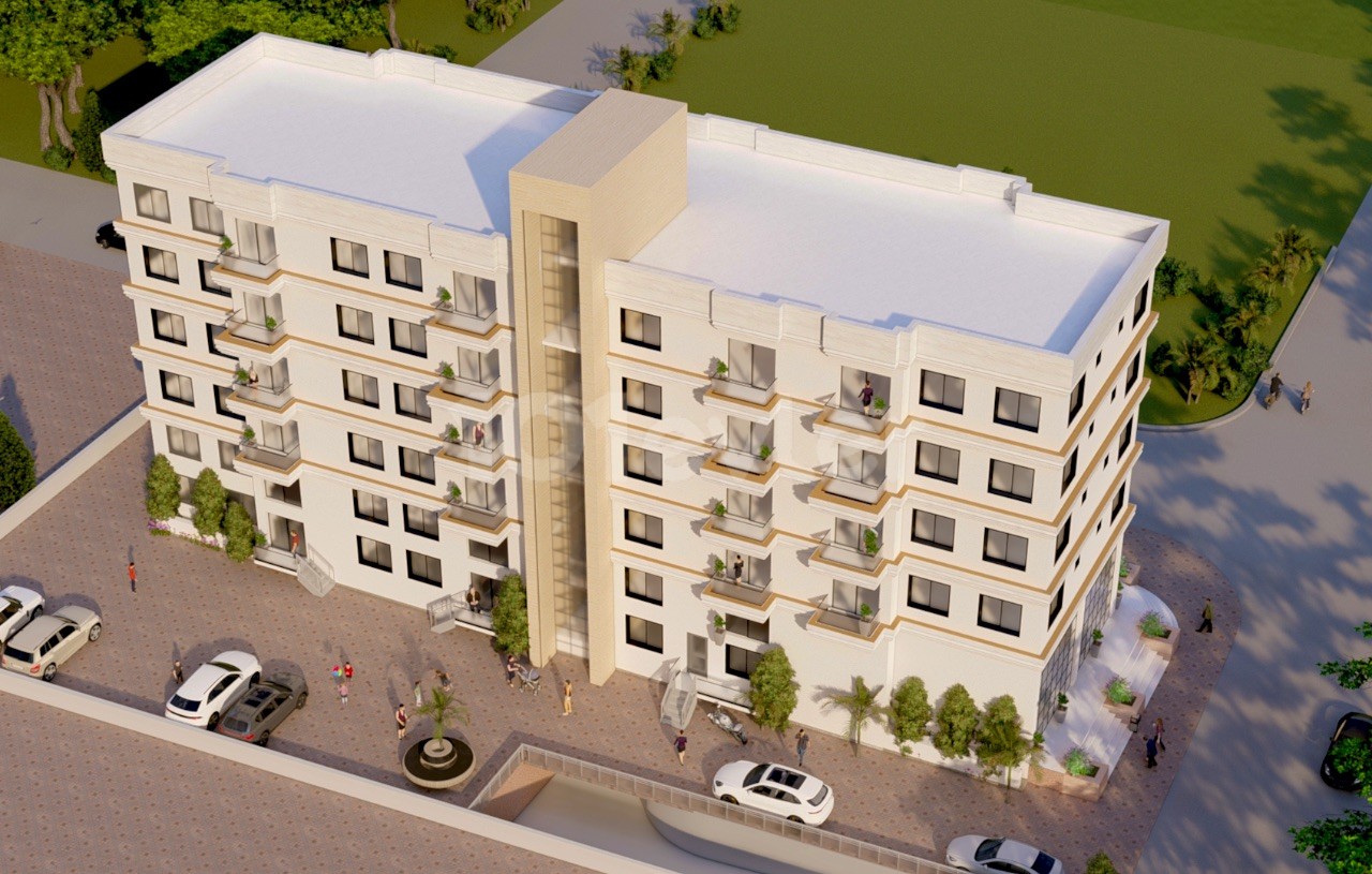 New 3+1 affordable flats for sale in Famagusta Çanakkale region, delivered after 6 months ❕❕