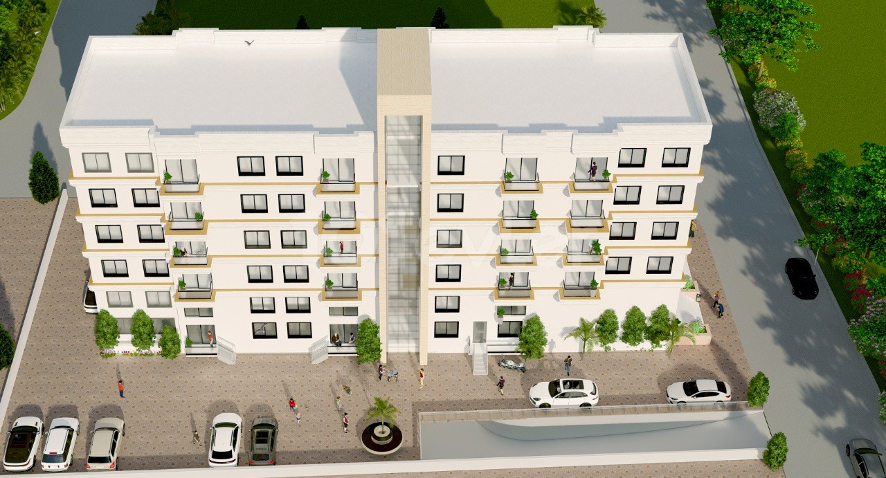 New 3+1 affordable flats for sale in Famagusta Çanakkale region, delivered after 6 months ❕❕