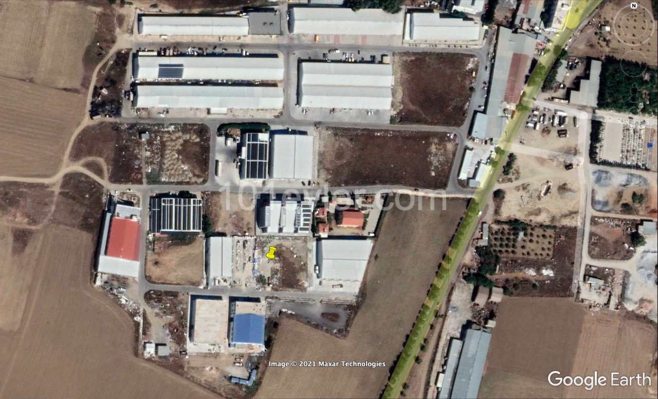 Land for sale in Alayköy Industrial Zone with personal title ** 