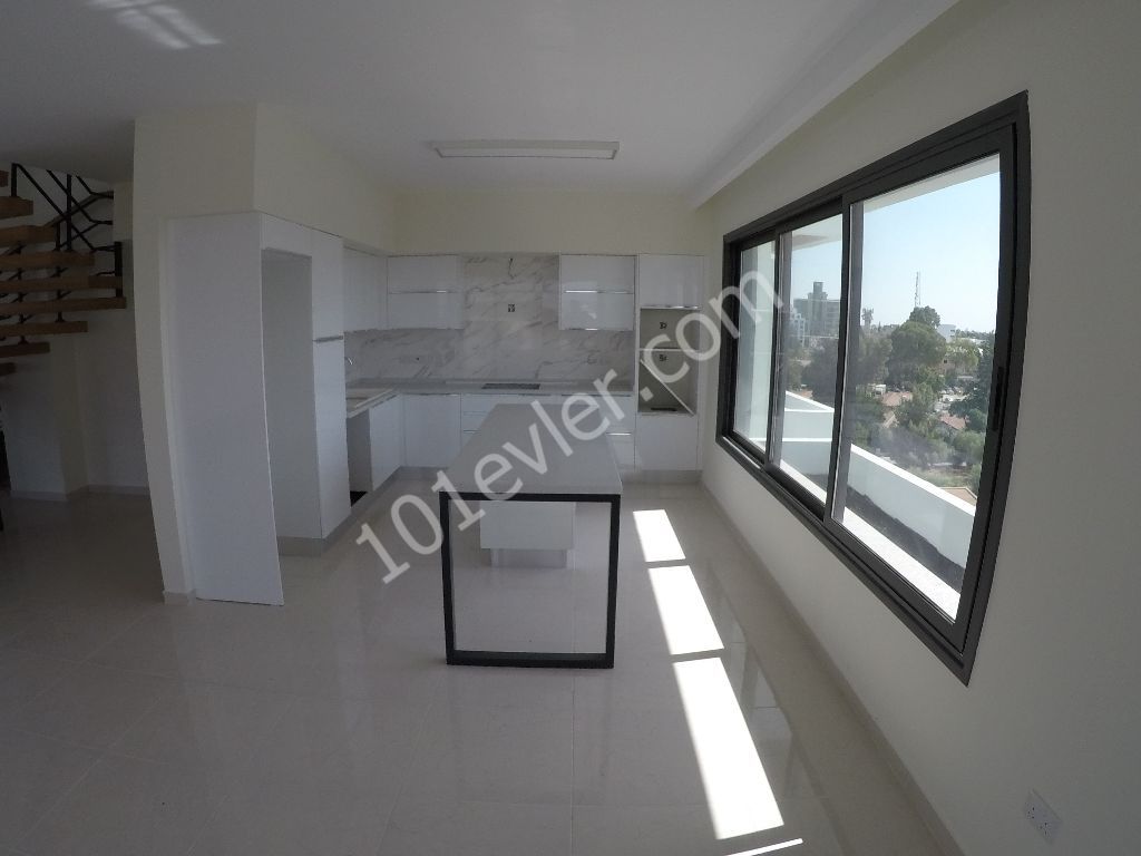 Dublex Penthouse Flat in Lefkoşa Kumsal