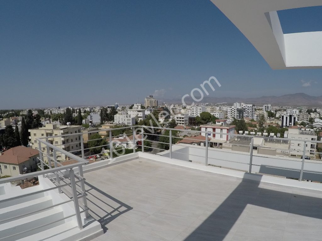 Dublex Penthouse Flat in Lefkoşa Kumsal