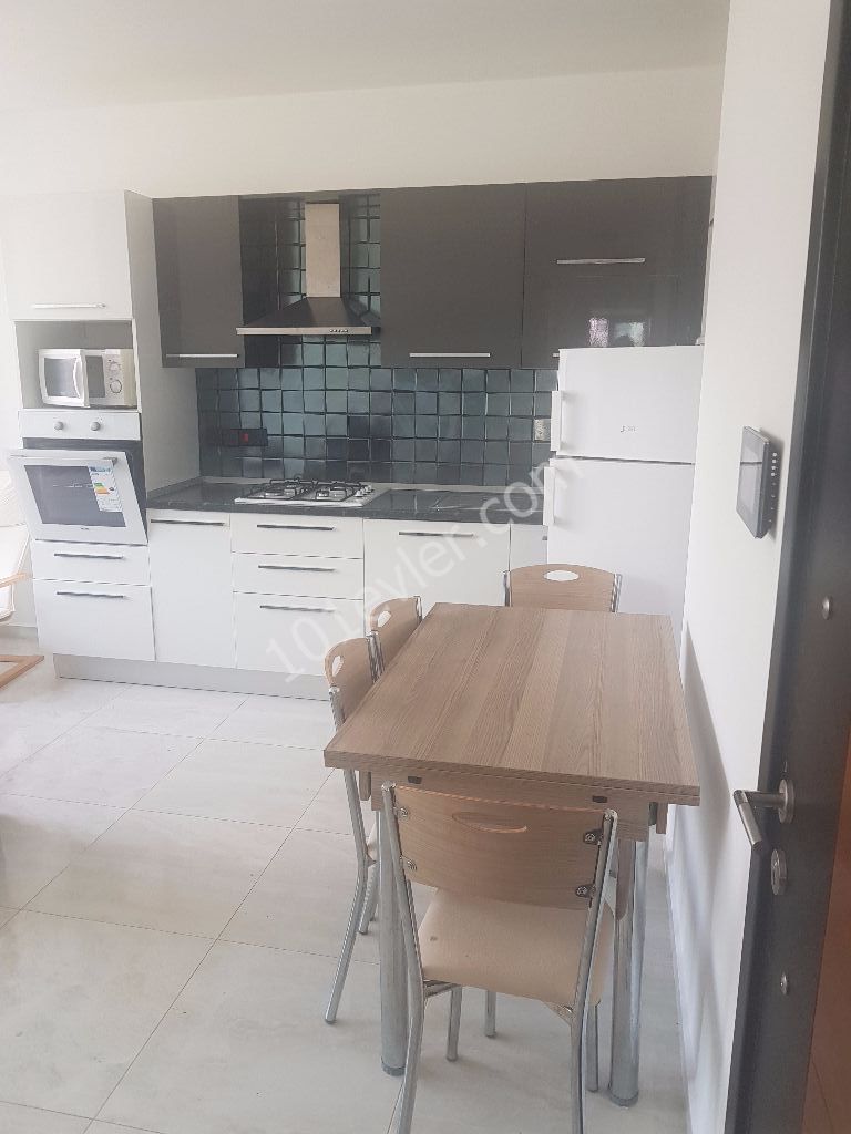 Girne Merkezde Kiralık Daire