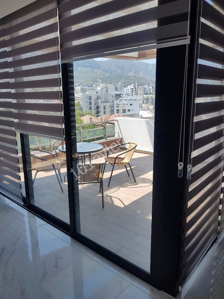 Penthouse To Rent in Yukarı Girne, Kyrenia