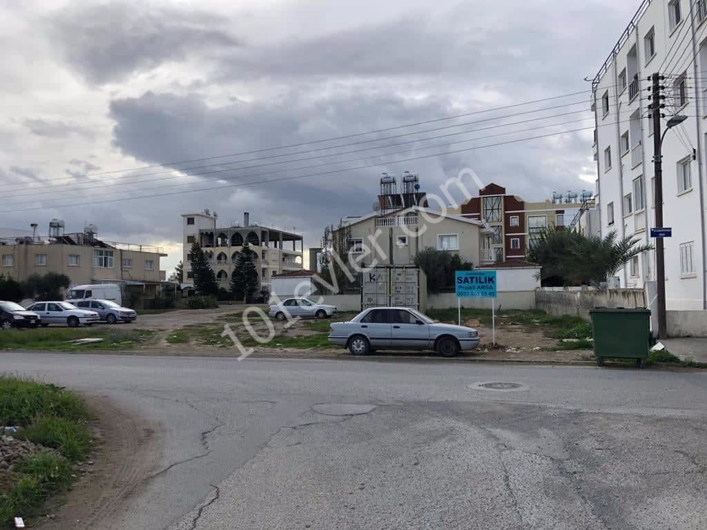 Residential Zoned Plot For Sale in Taşkınköy, Nicosia