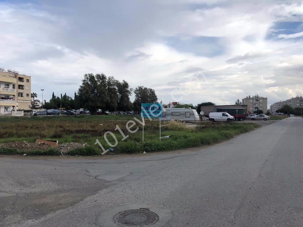 Residential Zoned Plot For Sale in Taşkınköy, Nicosia