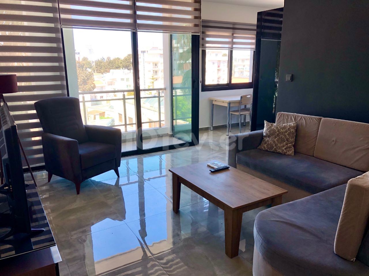 2 + 1 Apartment Apartments FOR SALE (FOR SALE), with a High Rental Yield at Twin Towers in the Center of Kyrenia (LAND REGISTRY Right Away, TURNKEY Right AWAY)! ** 