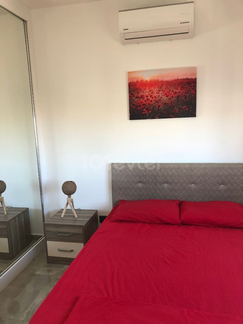 2 + 1 Apartment Apartments FOR SALE (FOR SALE), with a High Rental Yield at Twin Towers in the Center of Kyrenia (LAND REGISTRY Right Away, TURNKEY Right AWAY)! ** 