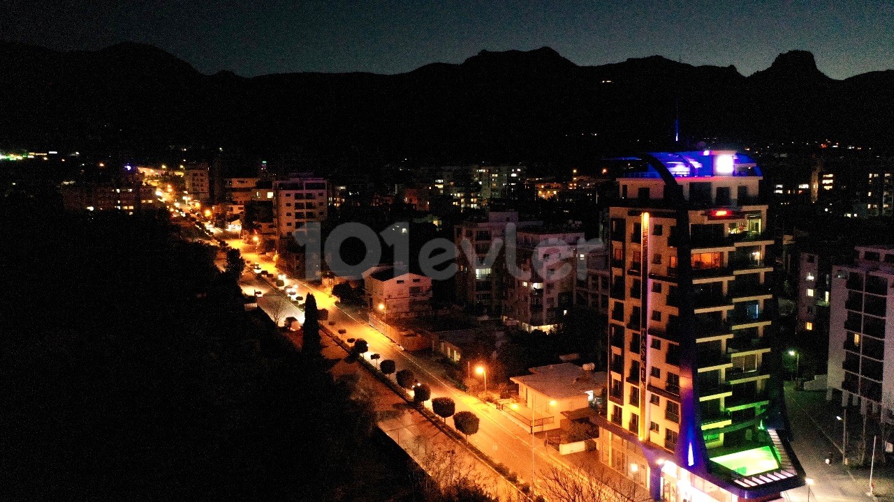 RESTORANT/BAR - TİCARİ İzinli veya Konut Olarak Kiralık (FOR RENT) Yüzme Havuzlu PENTHOUSE! NO COMMISSION!!