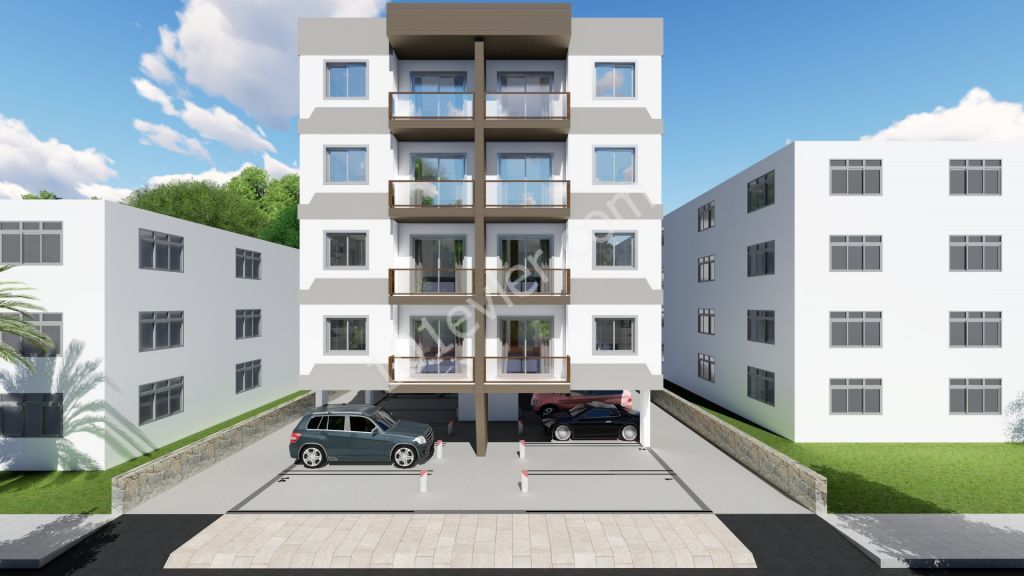 Flat For Sale in Küçük Kaymaklı, Nicosia