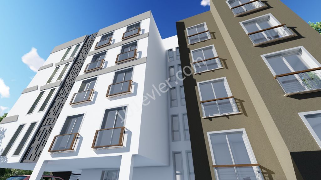 Flat For Sale in Küçük Kaymaklı, Nicosia