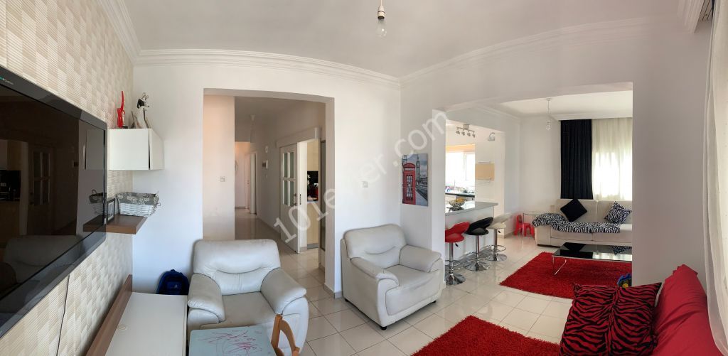 Nicosia - The Perfect Location & Unmissable Price in Kucuk Kaymaklı! (127m2 3+1) ** 