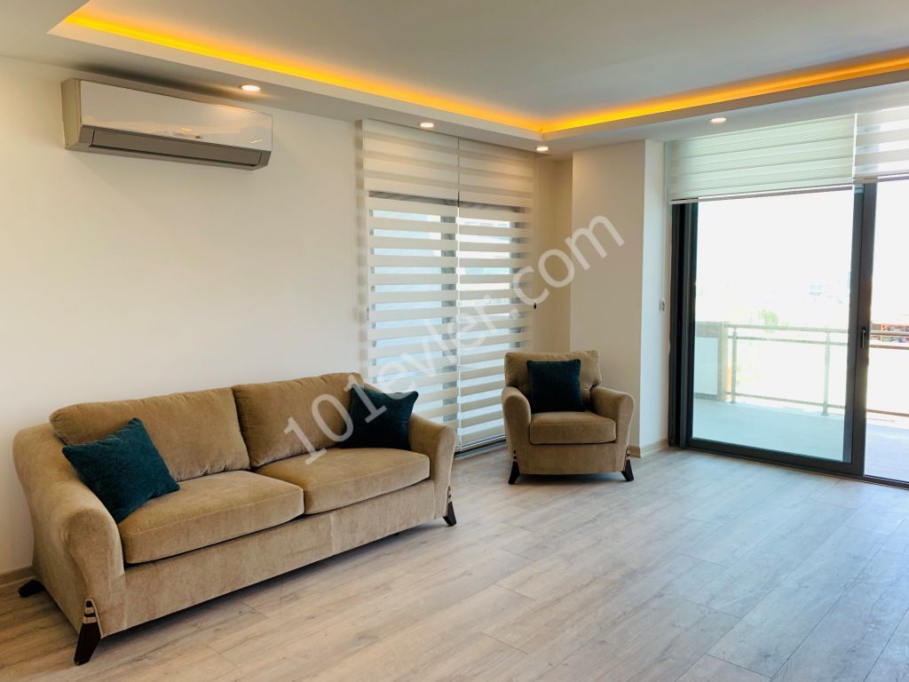 Flat To Rent in Yukarı Girne, Kyrenia