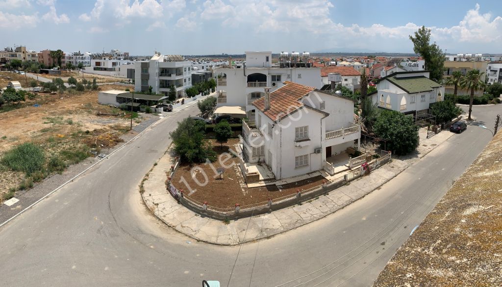 Lefkoşa - Yenikent'te 520 m2 Kaçırılmaz Köşe Arsa Fırsatı!