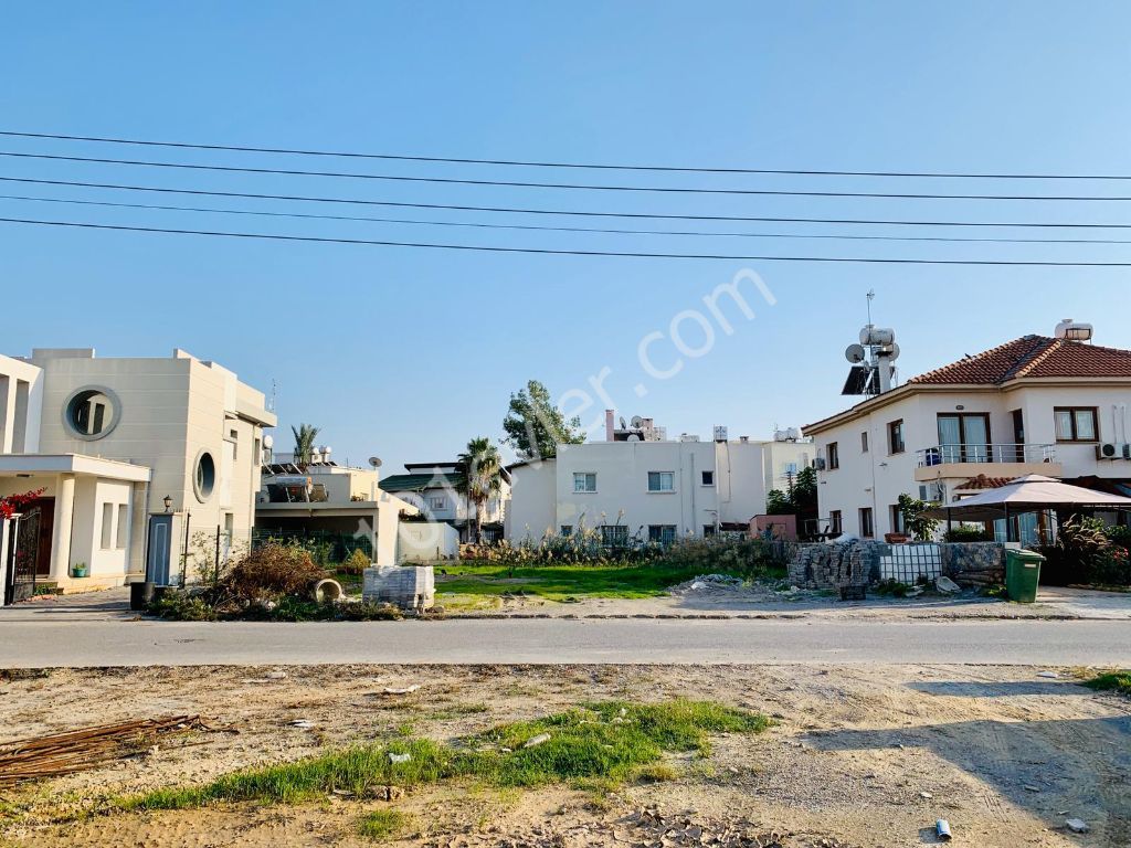 Nicosia - Yenikent's Excellent Plot with a Decent, Easy-to-Reach and Children's Park is on Sale! ** 