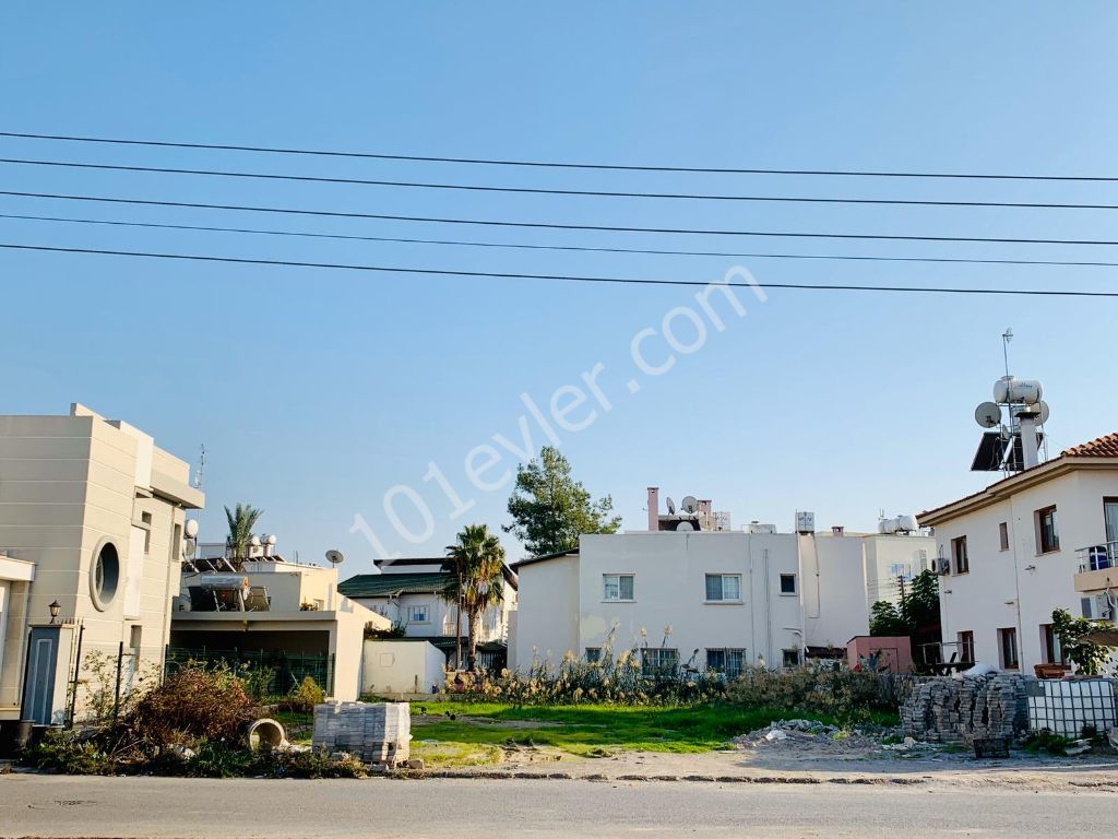 Nicosia - Yenikent's Excellent Plot with a Decent, Easy-to-Reach and Children's Park is on Sale! ** 