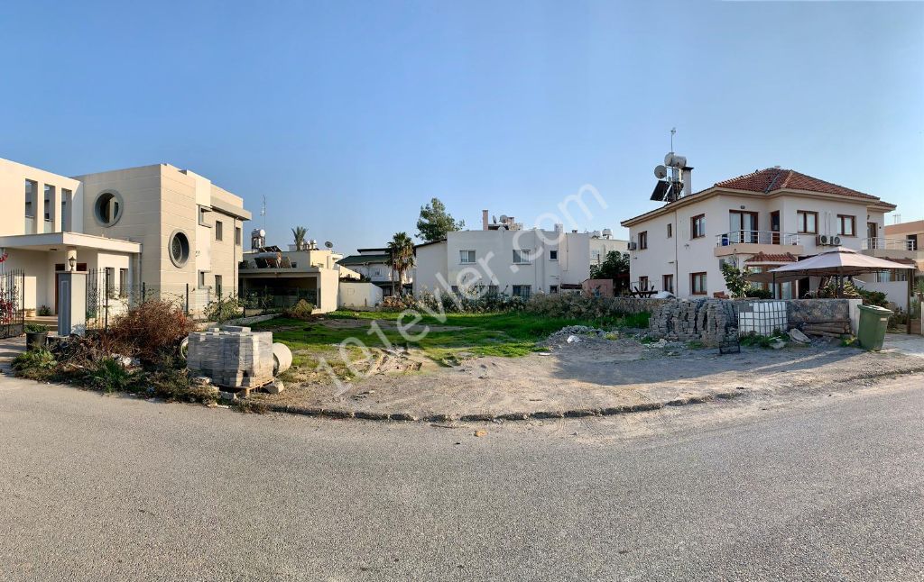 Nicosia - Yenikent's Excellent Plot with a Decent, Easy-to-Reach and Children's Park is on Sale! ** 