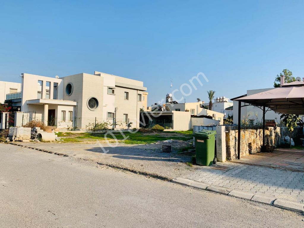 Nicosia - Yenikent's Excellent Plot with a Decent, Easy-to-Reach and Children's Park is on Sale! ** 