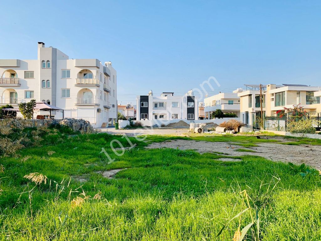 Nicosia - Yenikent's Excellent Plot with a Decent, Easy-to-Reach and Children's Park is on Sale! ** 