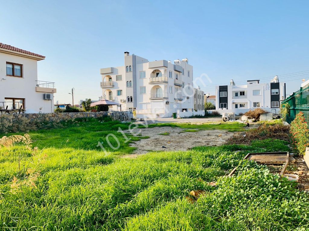 Nicosia - Yenikent's Excellent Plot with a Decent, Easy-to-Reach and Children's Park is on Sale! ** 