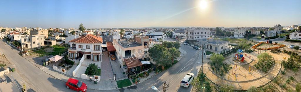 Lefkoşa - Yenikent'in Nezih, Ulaşımı Kolay ve Çocuk Parklı Mükemmel Arsamız Satışta!