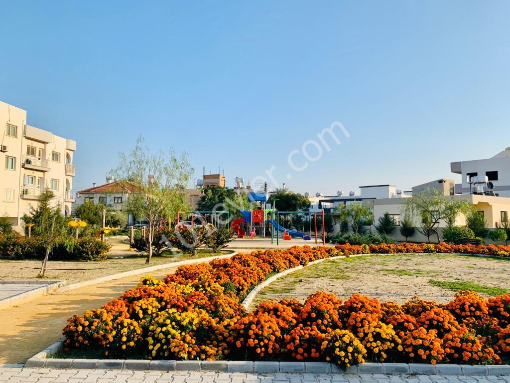 Nicosia - Yenikent's Excellent Plot with a Decent, Easy-to-Reach and Children's Park is on Sale! ** 