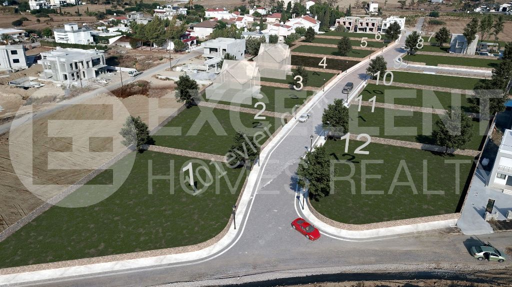 KYRENIA - BOSPHORUS VALLEY LAND PLOTS (Parcel No: 2 - 700 m2) ** 