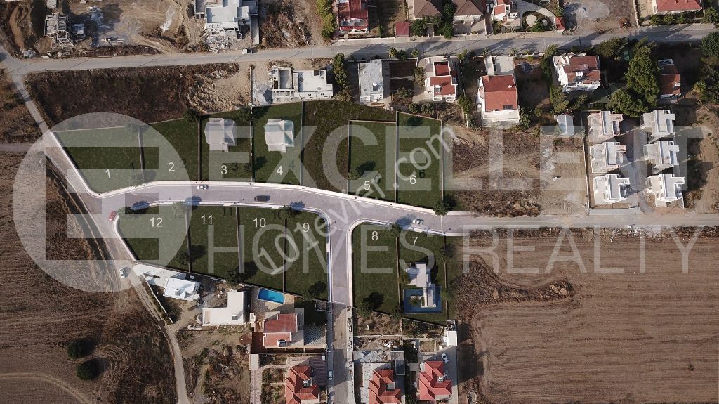 KYRENIA - BOSPHORUS VALLEY LAND PLOTS (Parcel No: 2 - 700 m2) ** 