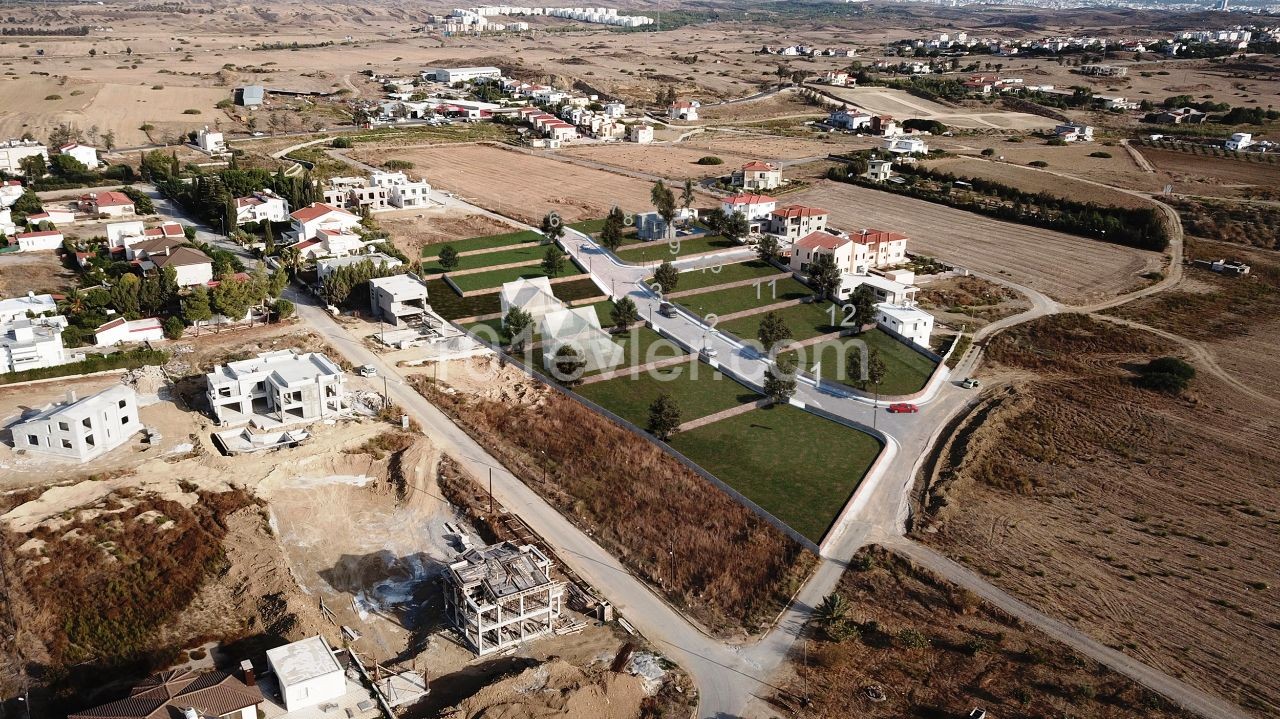 KYRENIA - BOSPHORUS VALLEY LAND PLOTS (Parcel No: 2 - 700 m2) ** 