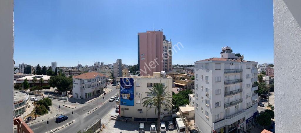 (*No Commission) 3+1 Flat at Walking Distance to Bus Services and DEREBOYU-the Center of Shopping and Social Life in Nicosia!