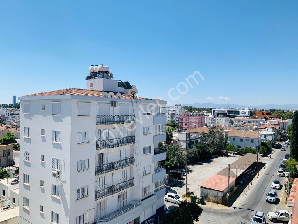 (*No Commission) 3+1 Flat at Walking Distance to Bus Services and DEREBOYU-the Center of Shopping and Social Life in Nicosia!