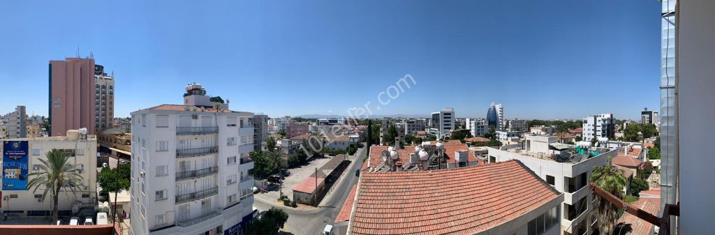 (*No Commission) 3+1 Flat at Walking Distance to Bus Services and DEREBOYU-the Center of Shopping and Social Life in Nicosia!