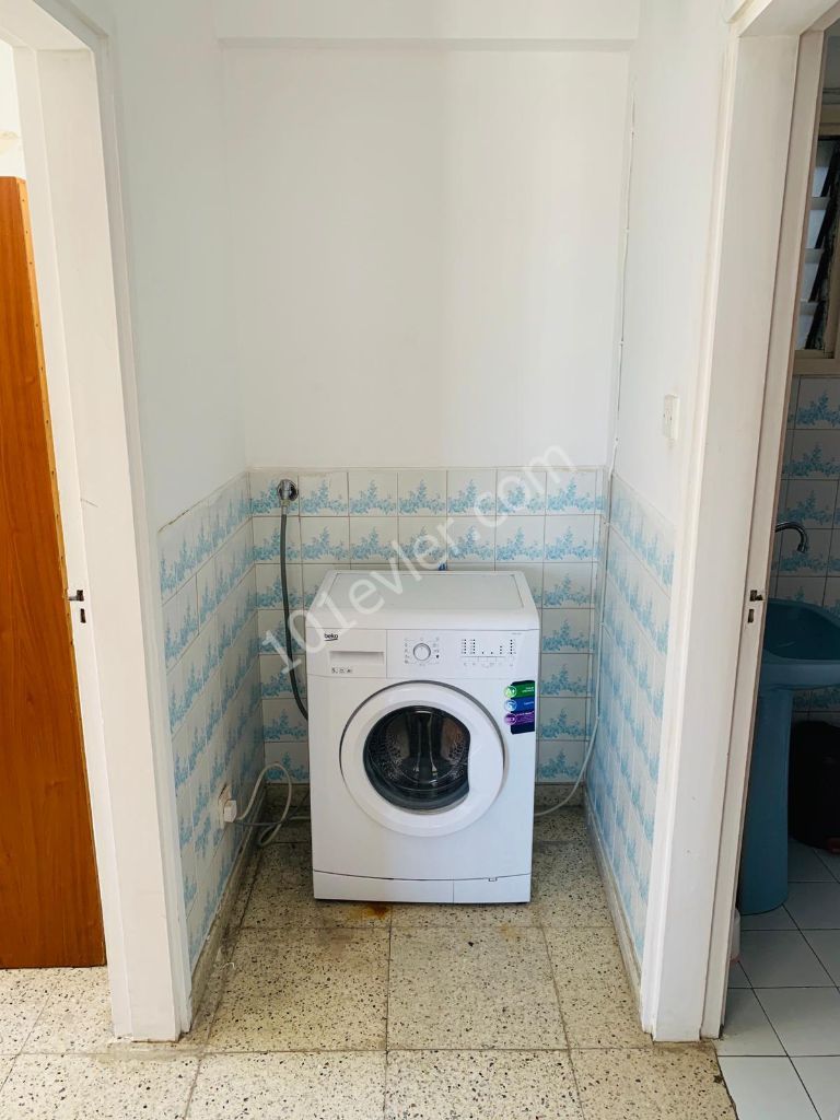 (*No Commission) 3+1 Flat at Walking Distance to Bus Services and DEREBOYU-the Center of Shopping and Social Life in Nicosia!