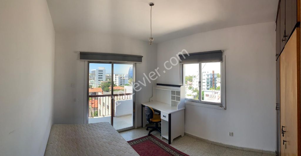 (*No Commission) 3+1 Flat at Walking Distance to Bus Services and DEREBOYU-the Center of Shopping and Social Life in Nicosia!