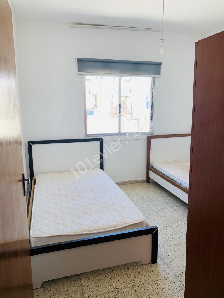 (*No Commission) 3+1 Flat at Walking Distance to Bus Services and DEREBOYU-the Center of Shopping and Social Life in Nicosia!